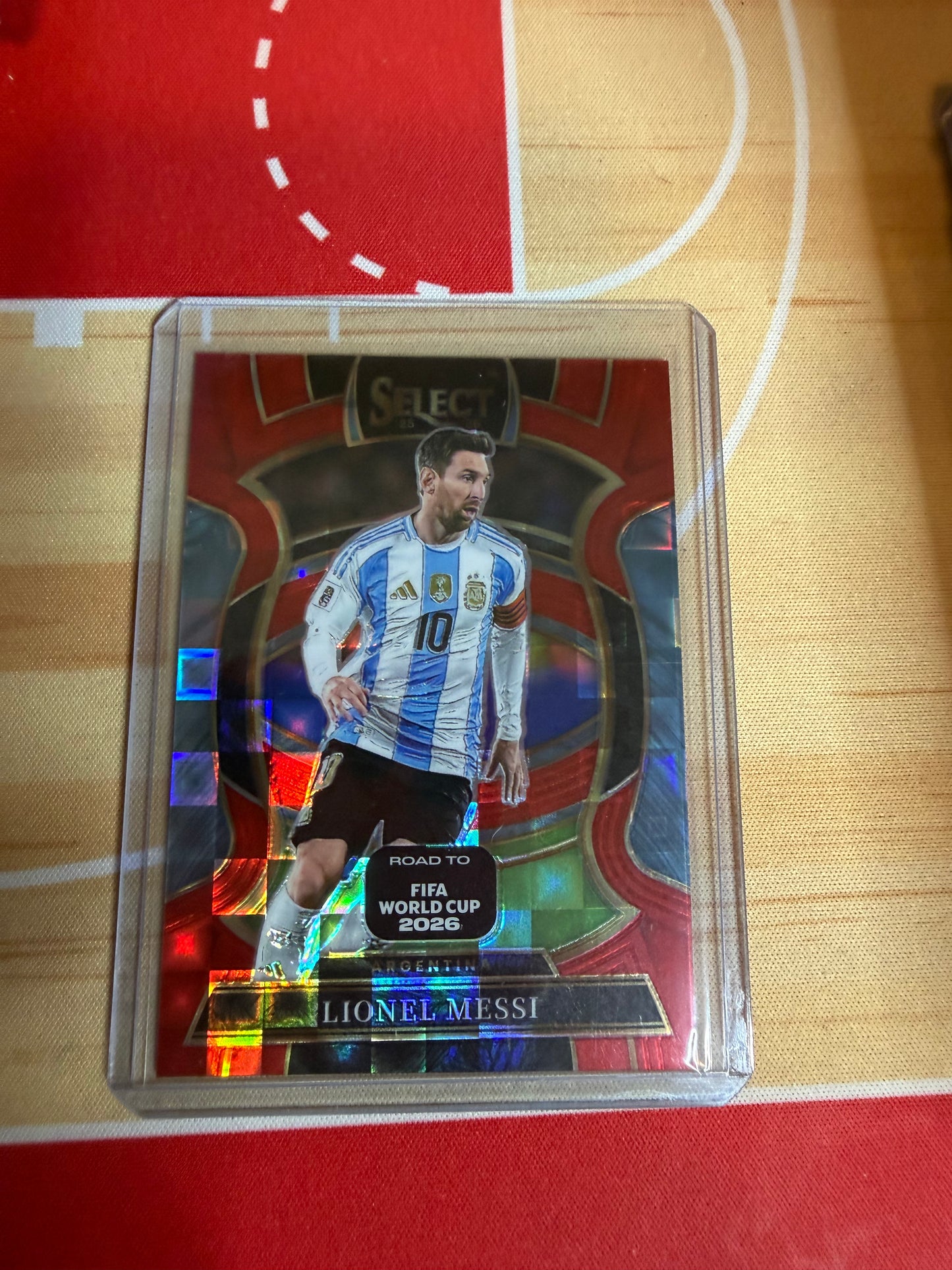 25-26 SELECT FIFA ROAD TO THE WORLD CUP MESSI RED PANDORA