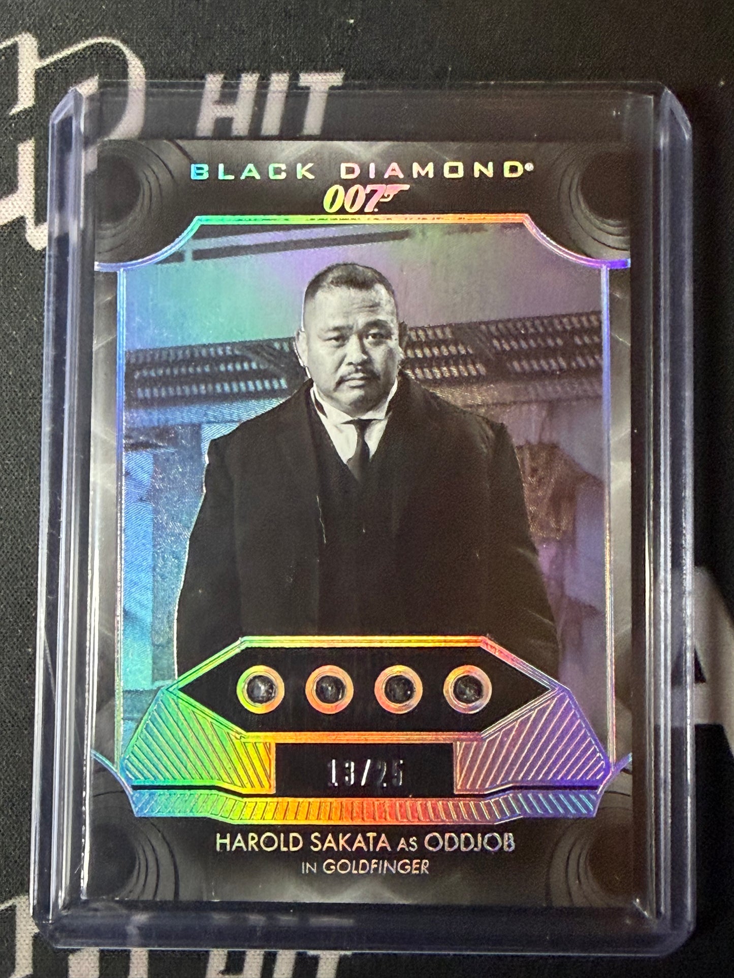 24 007 BLACK DIAMOND QUADRUPLE ODDJOB 13/25