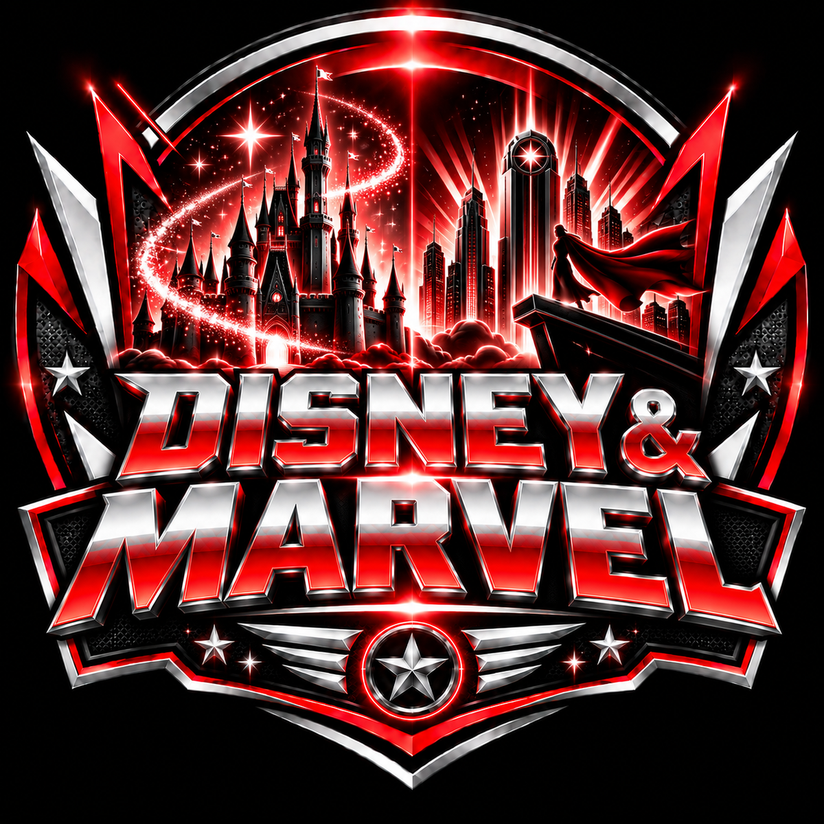 DISNEY & MARVEL