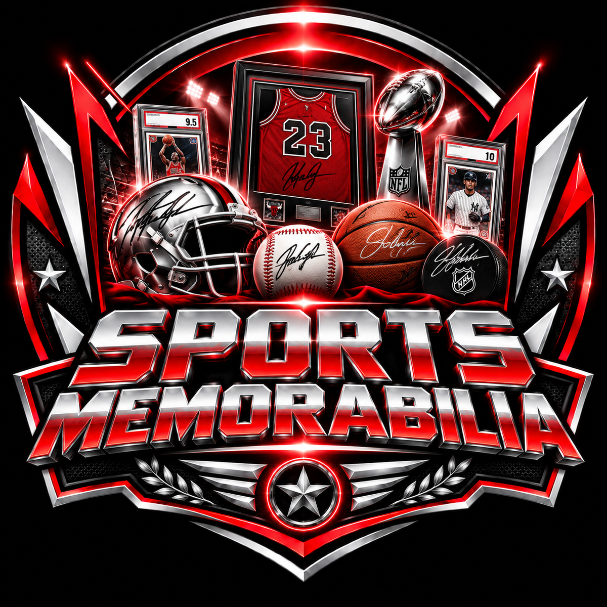 SPORTS MEMORABILIA