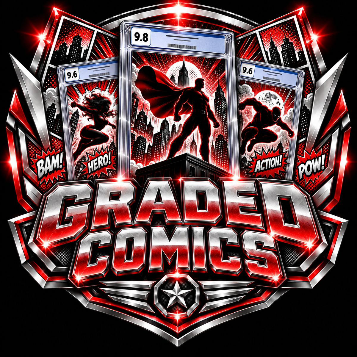 GRADED COMICS