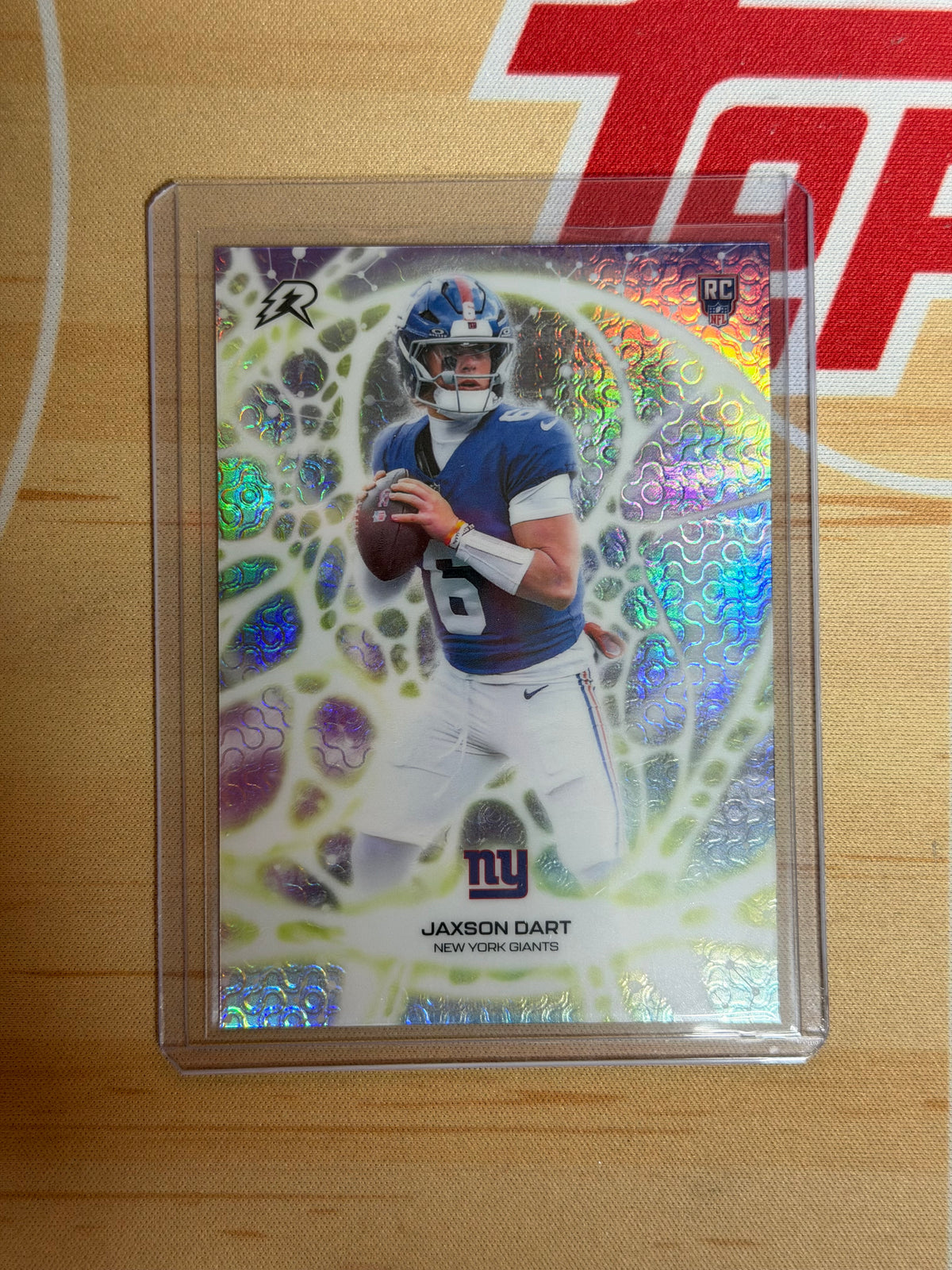 25 TOPPS RESURGENCE PROTONYX JACKSON DART REFRACTOR