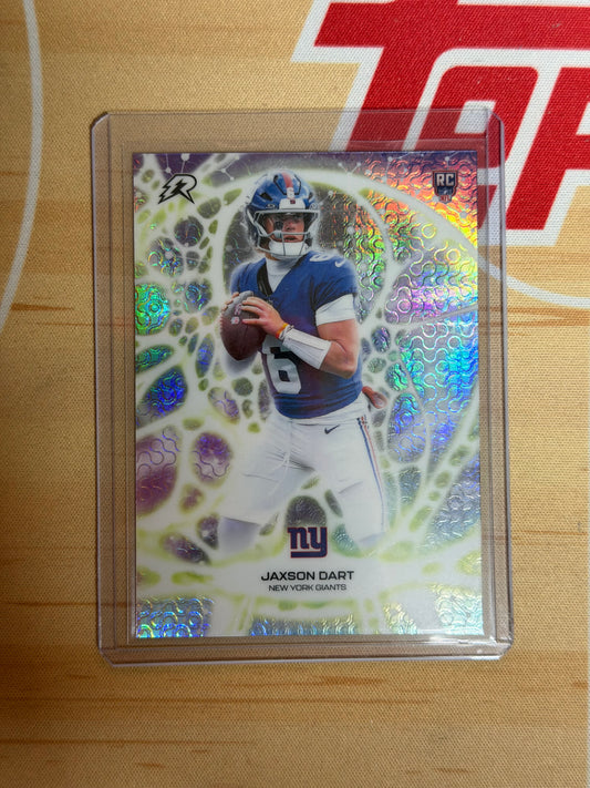 25 TOPPS RESURGENCE PROTONYX JACKSON DART REFRACTOR