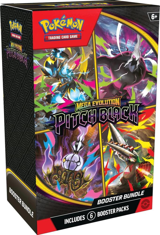POKÉMON PITCH BLACK BOOSTER BUNDLE