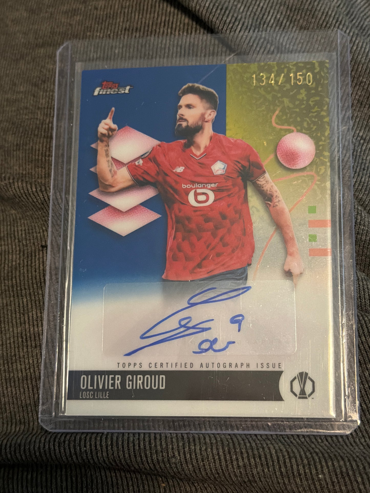 26 FINEST UCC AUTO OLIVIER GIROUD 134/150