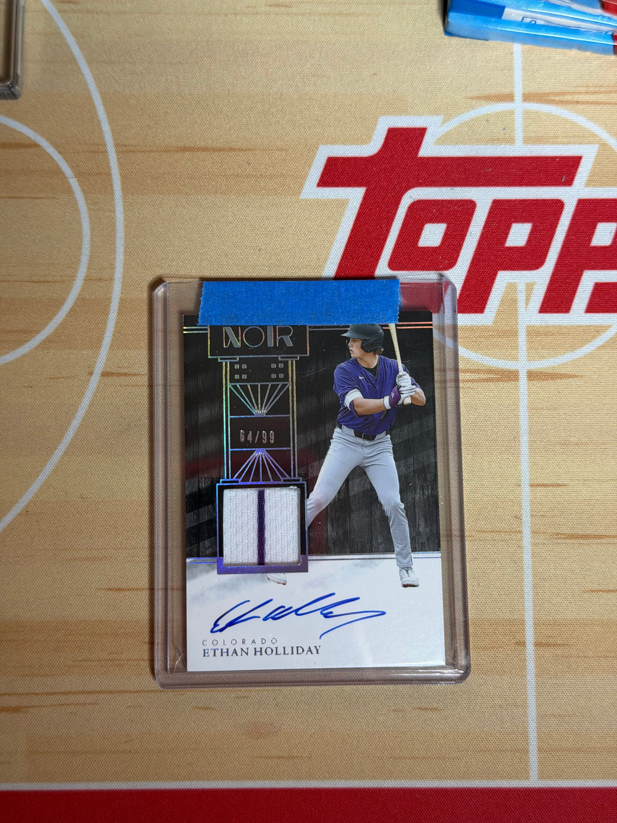 26 IMMACULATE NOIR PATCH AUTO ETHAN HOLIDIAY /99