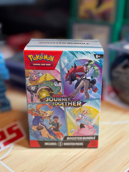 POKÉMON | JOURNEY TOGETHER BOOSTER BUNDLE