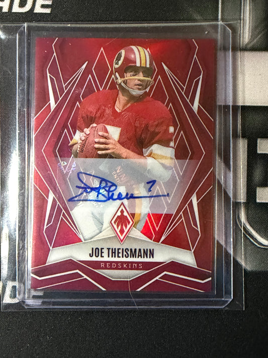 2025 PANINI PHOENIX FOOTBALL - JOE THEISMANN AUTOGRAPH /99