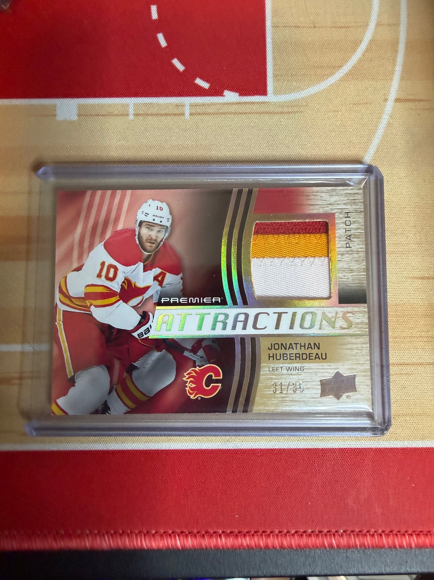 23-24 UD PREMIER ATTRACTIONS PATCH 31/35