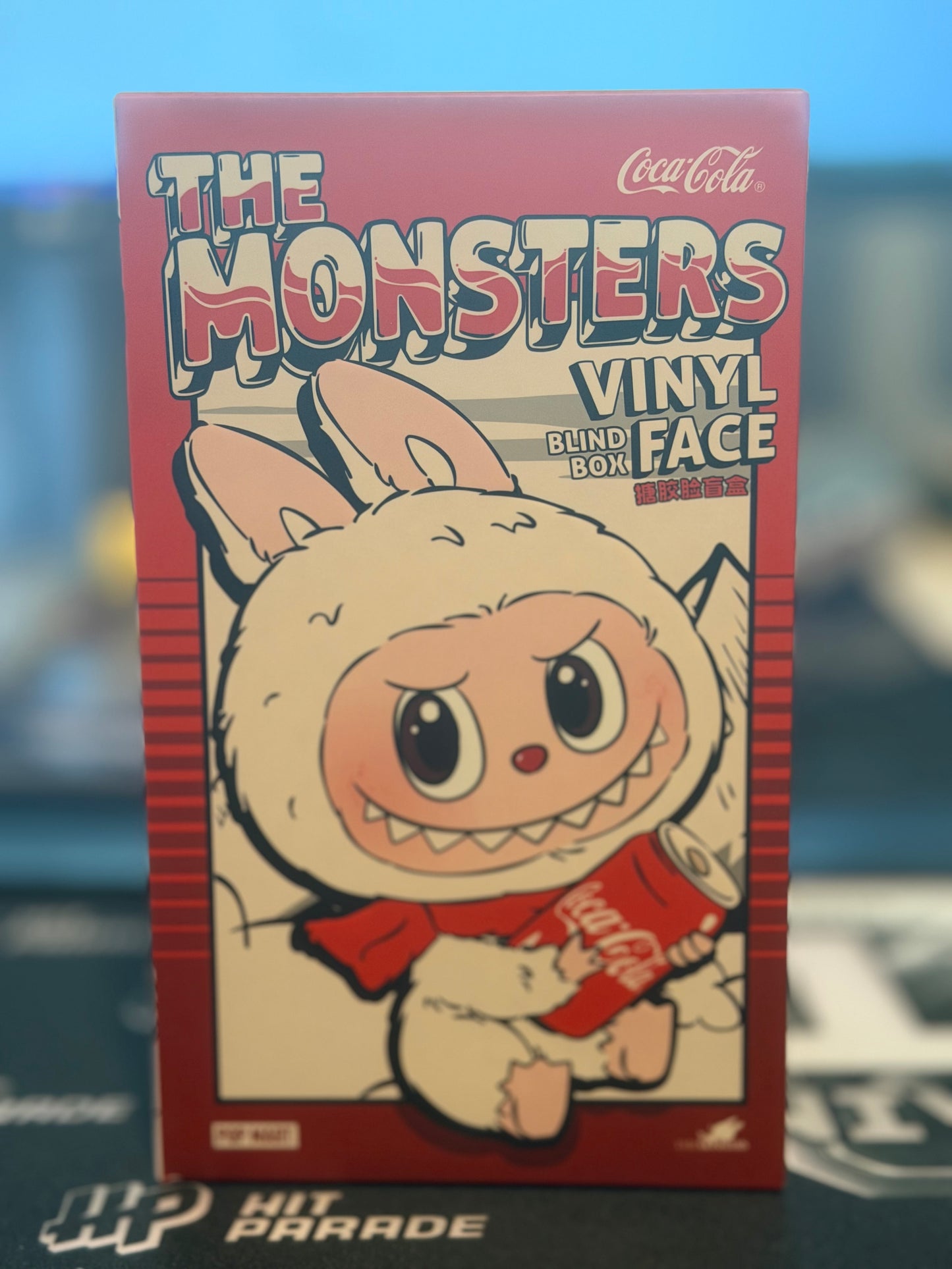 POP MART THE MONSTERS COCA COLA BLIND BOX VINYL FACE LABUBU