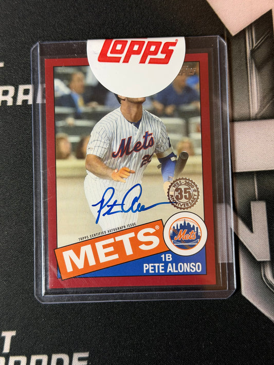 2020 TOPPS 35TH ANNIVERSARY RED BORDER AUTO 04/25
