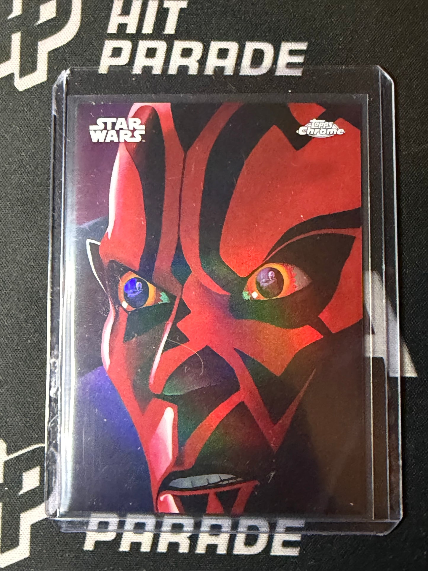 25 STAR WARS HYPERSPACE PROTECTING SOMEONE? DARTH MAUL REFLECTIONS