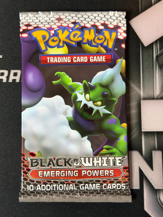 POKEMON BLACK & WHITE EMERGING POWERS SINGLE SEALED PACK