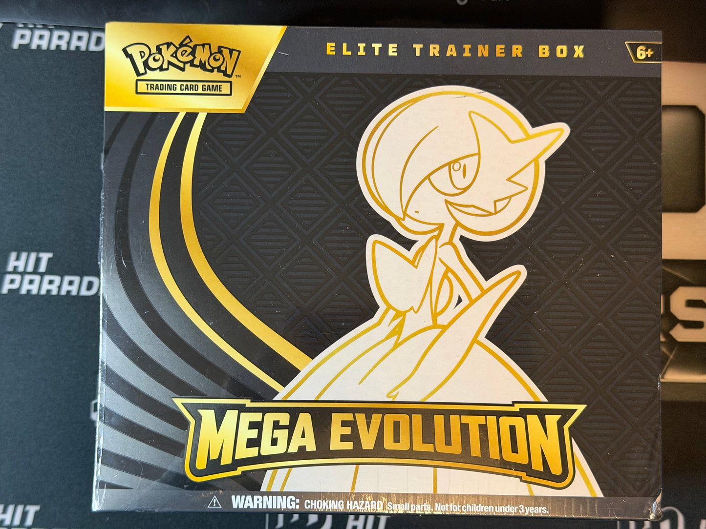 POKÉMON MEGA EVOLUTIONS GARDEVOIR ELITE TRAINER BOX  + SHIPPING SPECIAL*