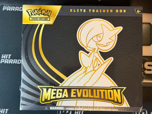 POKÉMON MEGA EVOLUTIONS GARDEVOIR ELITE TRAINER BOX  + SHIPPING SPECIAL*