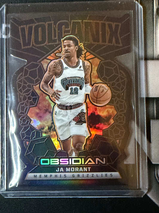 24-25 OBSIDIAN VOLCANIX CASE HIT SSP JA MORANT