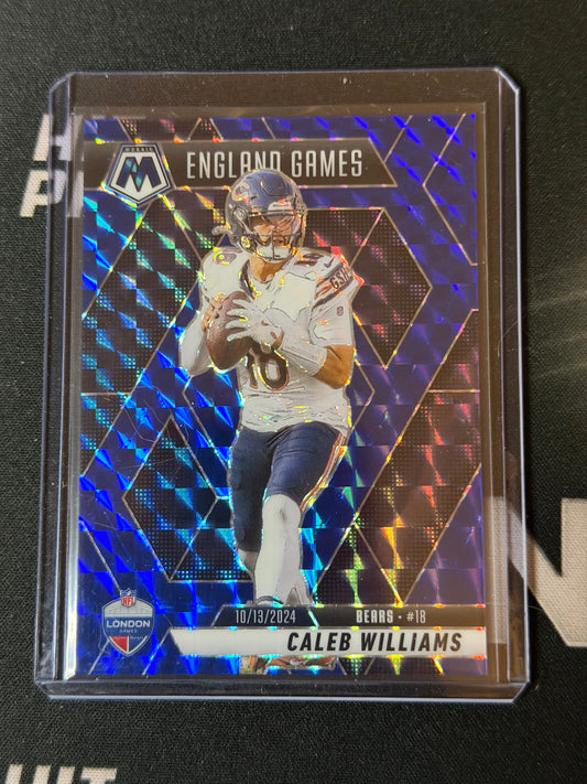 25 MOSAIC ENGLAND GAMES BLUE CALEB WILLIAMS 39/99