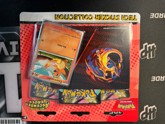 POKÉMON | MEGA EVOLUTION ASCENDED HEROES TECH STICKER COLLECTION