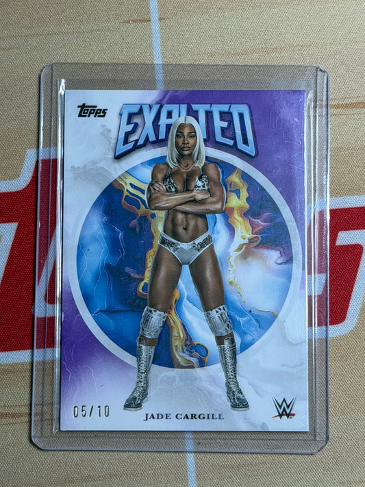 WWE EXALTED PURPLE JADE CARGILL 05/10