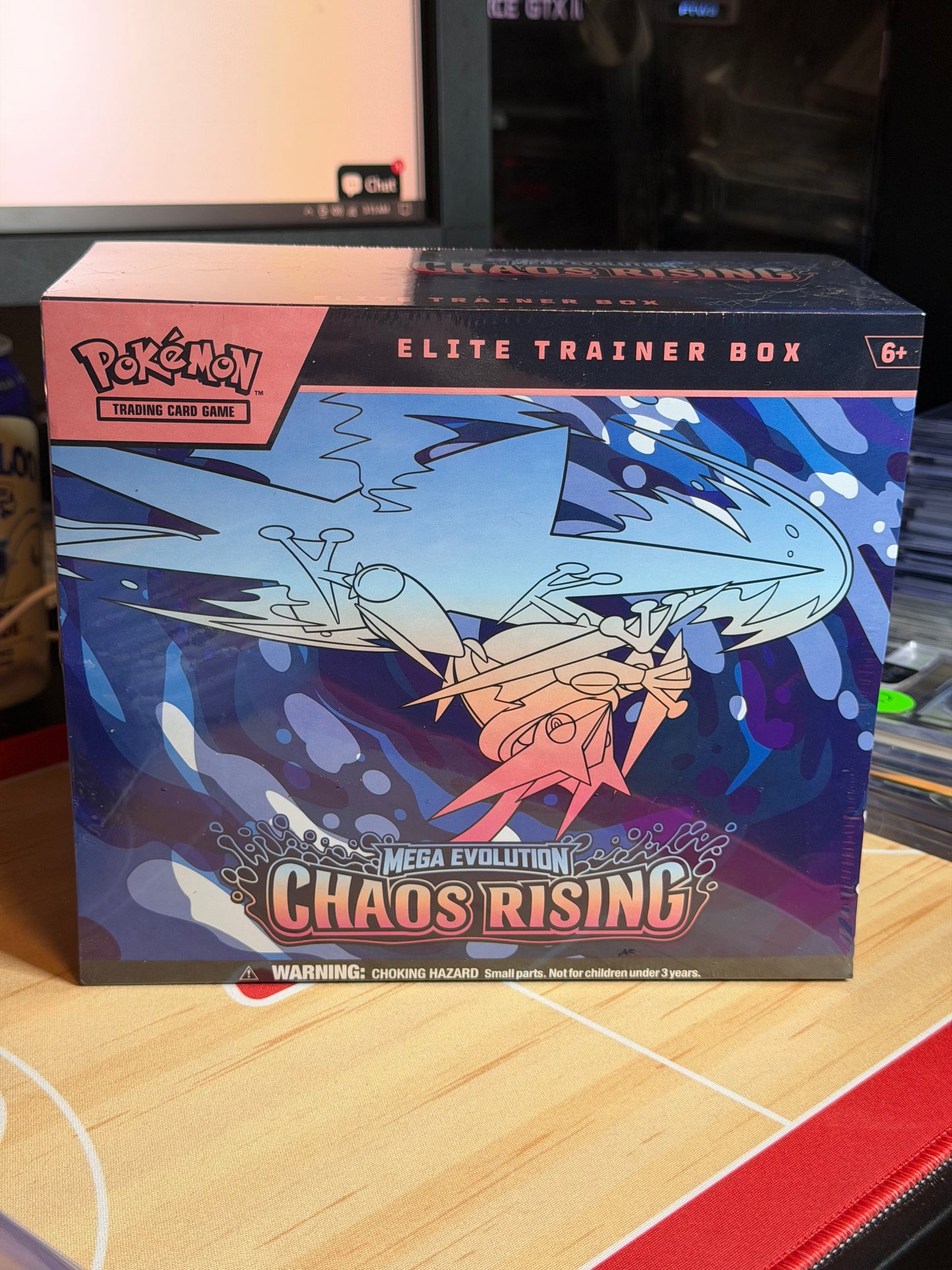 POKÉMON CHAOS RISING ELITE TRAINER BOX